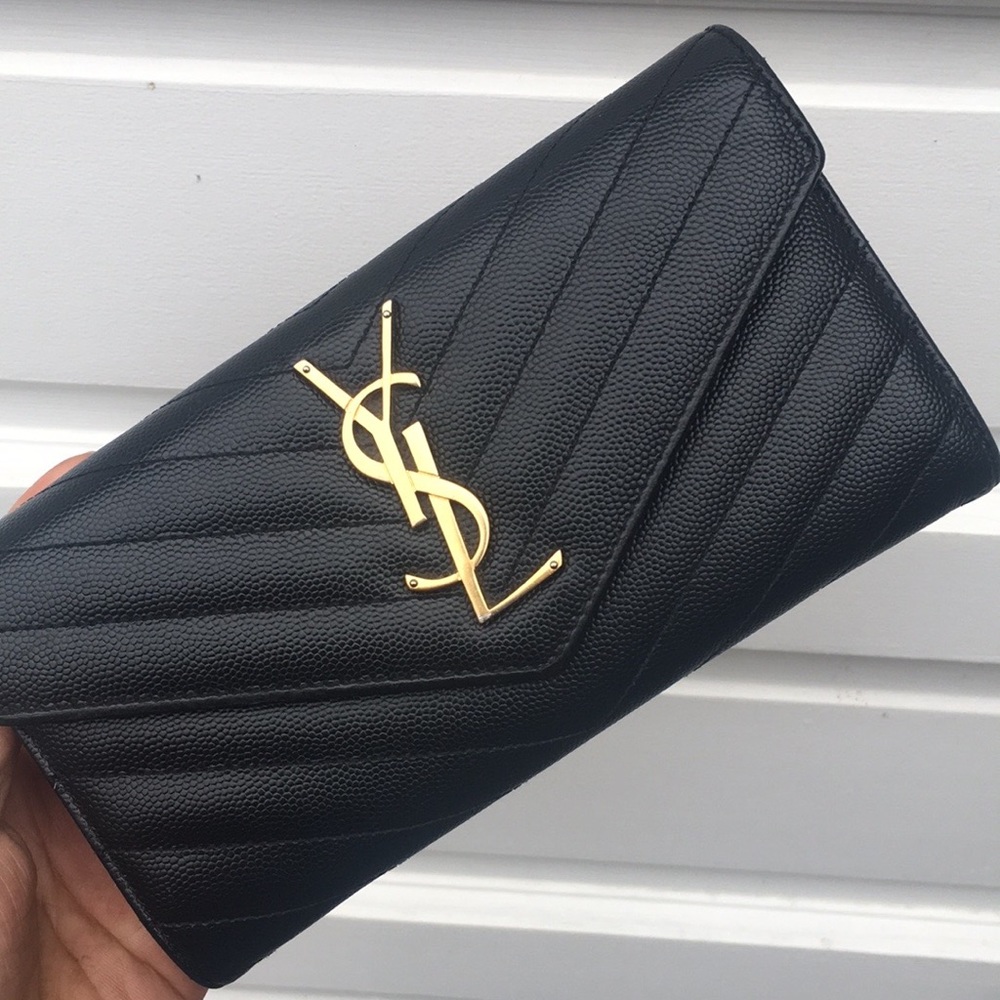 Yves Saint Laurent Wallet